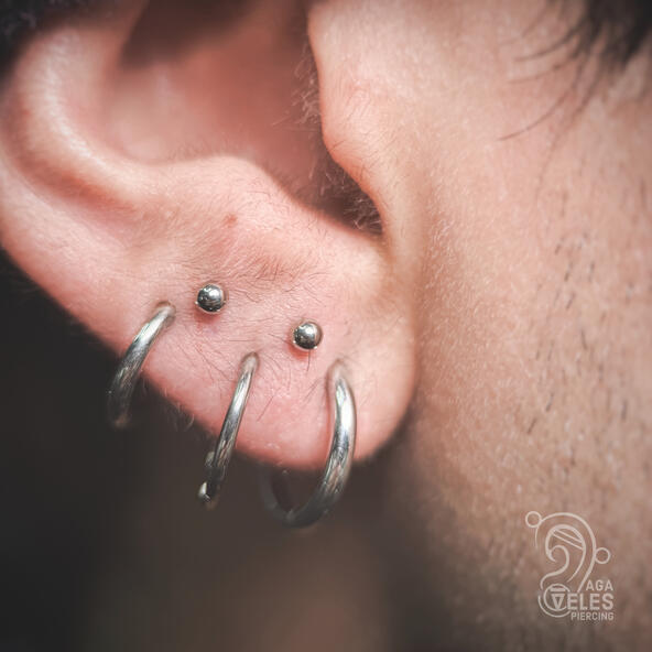 stacked lobes
